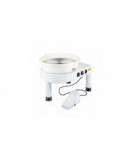 Roue de poterie 11 pouces Roue en céramique Machine Lever Jambes Pédale Kit d’outils de bricolage