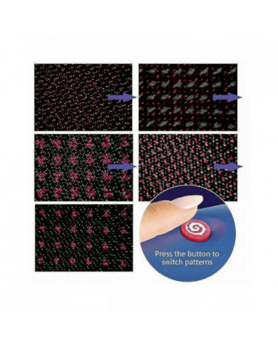 Lumières De Jardin Étoile De Noël Projecteur D’éclairage Mobile Leds Couleur Vert Rouge Pour Décoration De Fête [...]