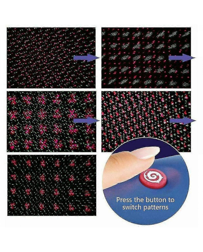 Lumières De Jardin Étoile De Noël Projecteur D’éclairage Mobile Leds Couleur Vert Rouge Pour Décoration De Fête [...]