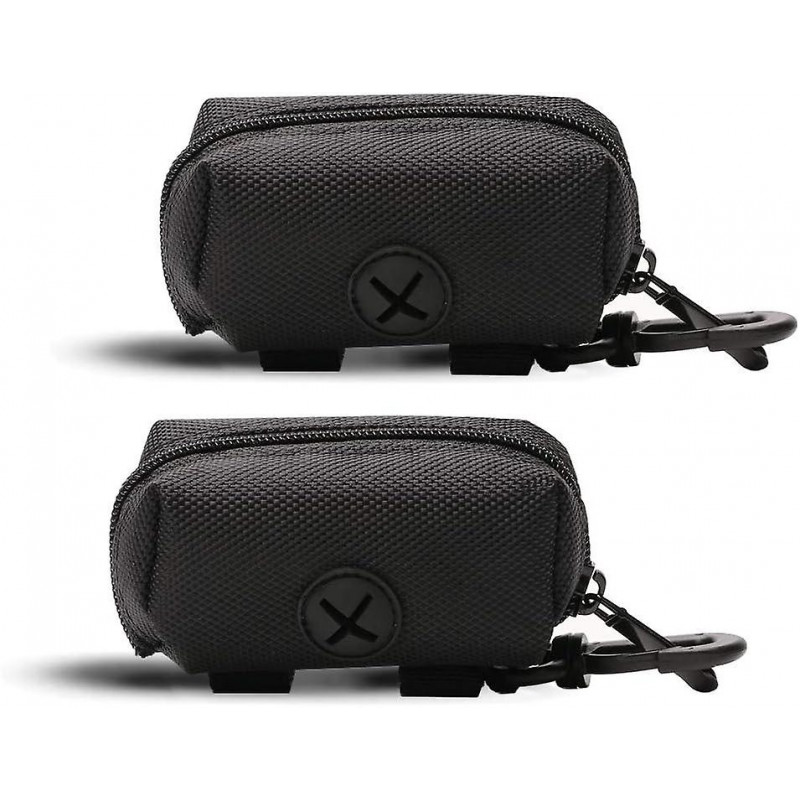 2Pcs Poop Bag Dispenser. Dog Poop Bag. Waste For Dogs Poop Picker Dogs. Black Crday Gift