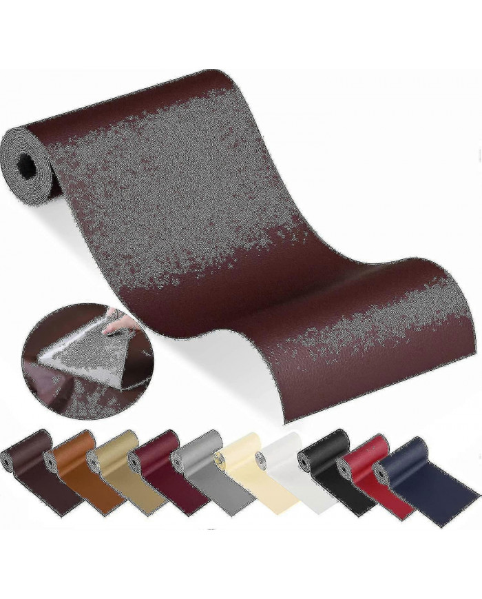 Autocollant de réparation de cuir Patch Canapé Canapé Siège d’auto Chaise Rénovation Autocollant