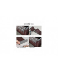 Autocollant de réparation de cuir Patch Canapé Canapé Siège d’auto Chaise Rénovation Autocollant