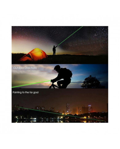 Stylo vert et rouge Pointeur de visée laser bleu 5mw haute puissance 530nm 405nm 650nm stylo laser enseignement