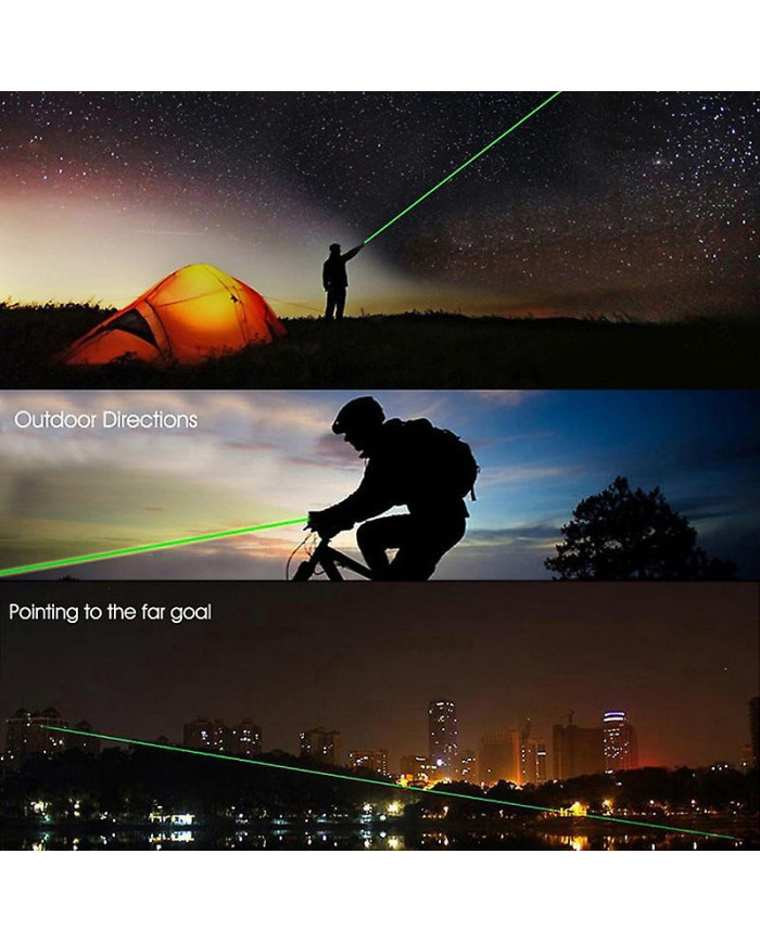 Stylo vert et rouge Pointeur de visée laser bleu 5mw haute puissance 530nm 405nm 650nm stylo laser enseignement