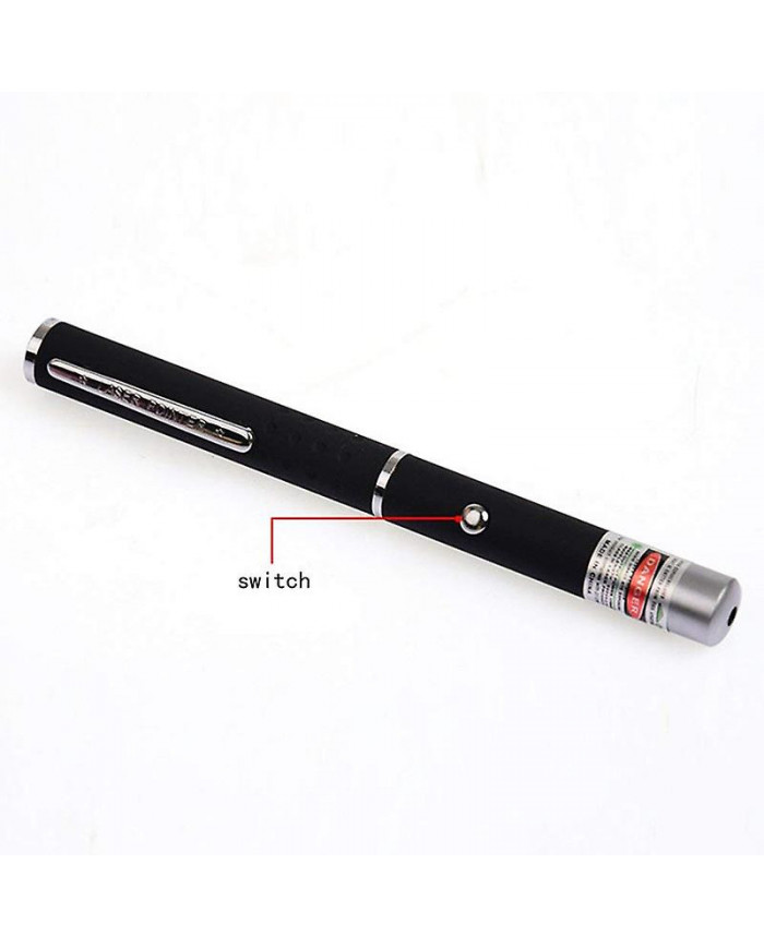 Stylo vert et rouge Pointeur de visée laser bleu 5mw haute puissance 530nm 405nm 650nm stylo laser enseignement