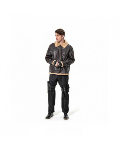 Leon Cosplay Costume Wesker Pants Evil 4 Remake Game Halloween Carnaval Party Scott Kennedy Service Secret Service [...]