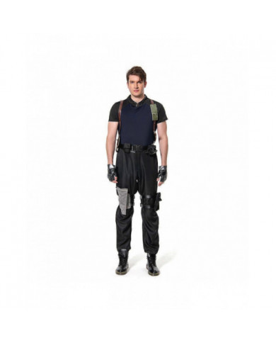 Leon Cosplay Costume Wesker Pants Evil 4 Remake Game Halloween Carnaval Party Scott Kennedy Service Secret Service [...]