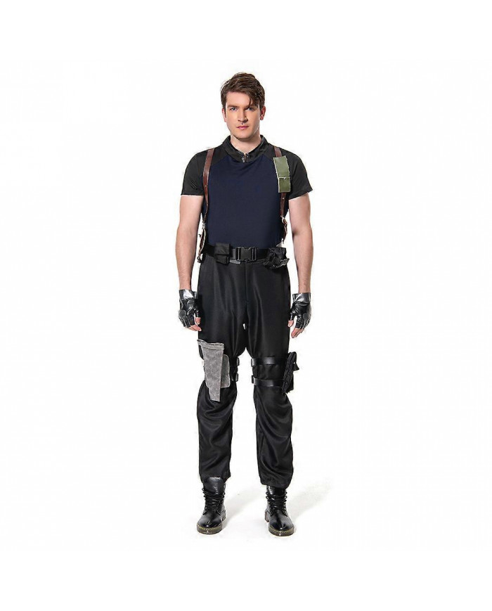 Leon Cosplay Costume Wesker Pants Evil 4 Remake Game Halloween Carnaval Party Scott Kennedy Service Secret Service [...]