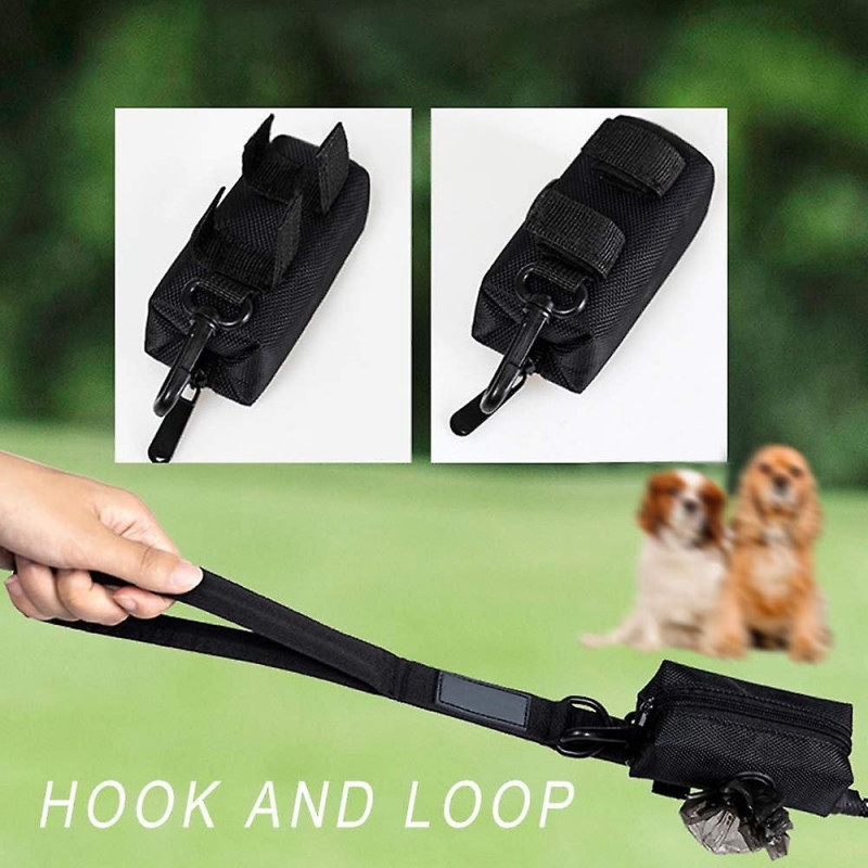 2Pcs Poop Bag Dispenser. Dog Poop Bag. Waste For Dogs Poop Picker Dogs. Black Crday Gift