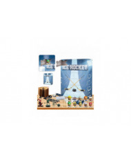 Calendrier de l’Avent Hockey sur glace 2024 pour les enfants et la famille, Calendrier du compte à rebours de Noël [...]