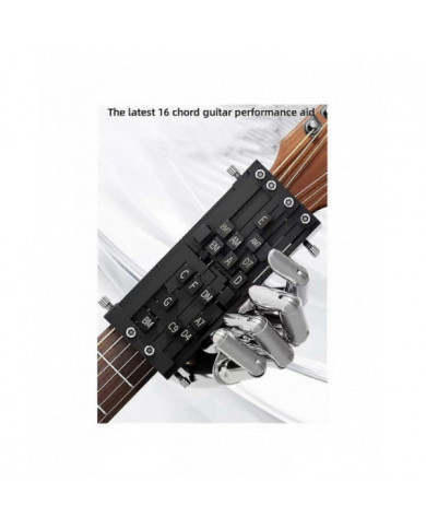 Outil d’aide à l’apprentissage de la guitare avec 16 accords, Guitar Chord Trainer Système d’apprentissage des [...]