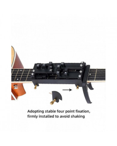 Outil d’aide à l’apprentissage de la guitare avec 16 accords, Guitar Chord Trainer Système d’apprentissage des [...]