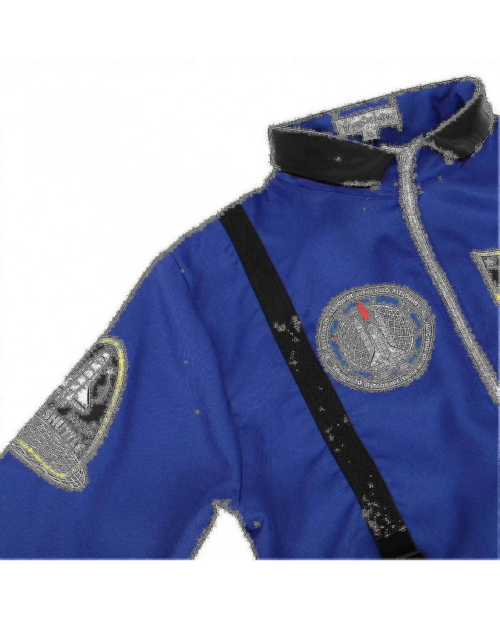 Costume d’astronaute Space Suit pour adultes Cosplay Costumes Zipper Halloween Costume Couple Flight Jumpsuit Plus [...]