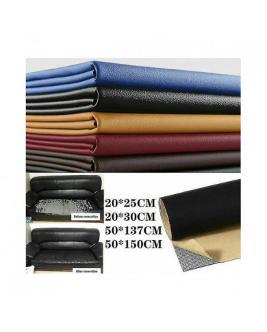 Autocollant de réparation de cuir Patch Canapé Canapé Siège d’auto Chaise Rénovation Autocollant