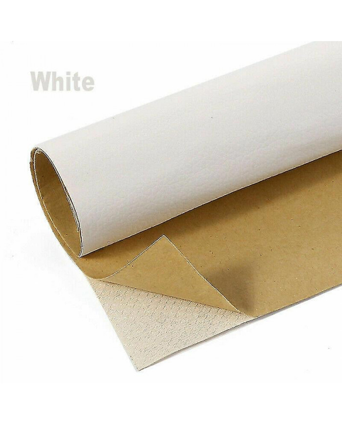 Autocollant de réparation de cuir Patch Canapé Canapé Siège d’auto Chaise Rénovation Autocollant