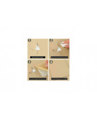 Autocollant de réparation de cuir Patch Canapé Canapé Siège d’auto Chaise Rénovation Autocollant