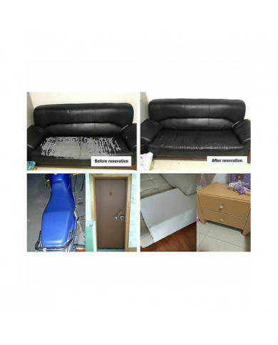Autocollant de réparation de cuir Patch Canapé Canapé Siège d’auto Chaise Rénovation Autocollant