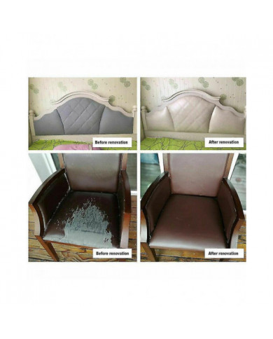 Autocollant de réparation de cuir Patch Canapé Canapé Siège d’auto Chaise Rénovation Autocollant