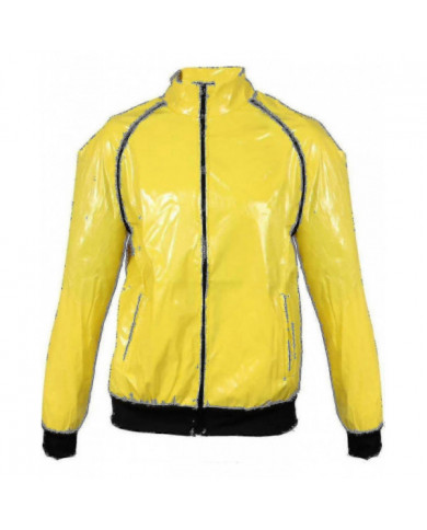 90s Costume de célébrité Adultes Costume de coquille jaune et noir