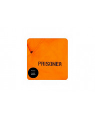 Adultes Prisonniers Condamné Orange Prisonnier Top Orange Pantalon Orange Assorti Cops Voleurs xi