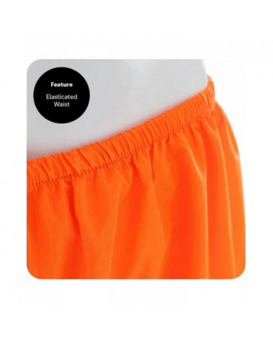 Adultes Prisonniers Condamné Orange Prisonnier Top Orange Pantalon Orange Assorti Cops Voleurs xi