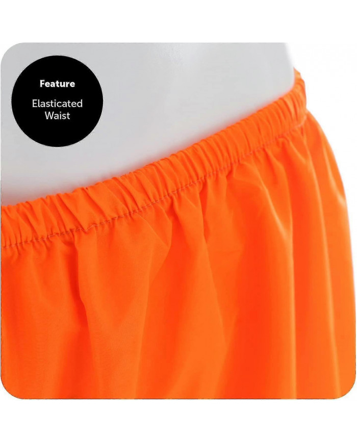 Adultes Prisonniers Condamné Orange Prisonnier Top Orange Pantalon Orange Assorti Cops Voleurs xi