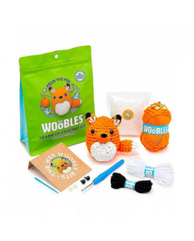 Kit de crochet pour débutants bricolage au Crochet Kit d’animaux en peluche Kit de Crochet pour débutant