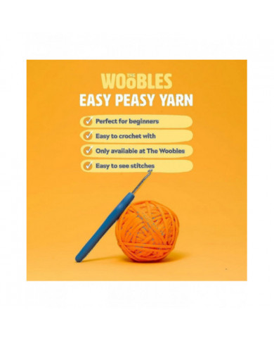 Kit de crochet pour débutants bricolage au Crochet Kit d’animaux en peluche Kit de Crochet pour débutant