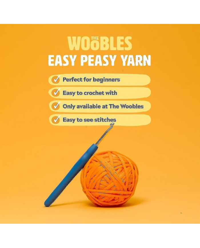 Kit de crochet pour débutants bricolage au Crochet Kit d’animaux en peluche Kit de Crochet pour débutant