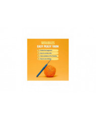 Kit de crochet pour débutants bricolage au Crochet Kit d’animaux en peluche Kit de Crochet pour débutant