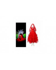 2024 Lydia Ghost Bride Cosplay Costumes Femmes Rouge Robe de mariée Gants Costume Film Cosable Cosplay Costumes [...]