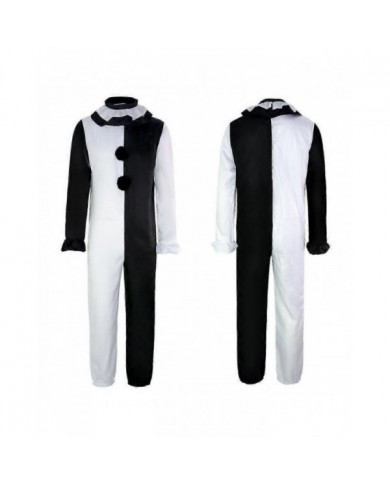 Adultes Cosplay Costume Set Terrifier Art Le Clown Joker Halloween Mascarade Déguisement - JA