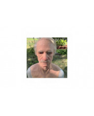1 Masques en latex réalistes, grand nez vieil homme Supersoft ride visage couvre-chef mascarade partie