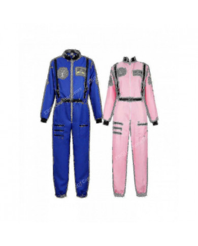 Costume d’astronaute Costume de l’espace pour adultes Costumes de Cosplay Fermeture éclair Halloween Costume [...]