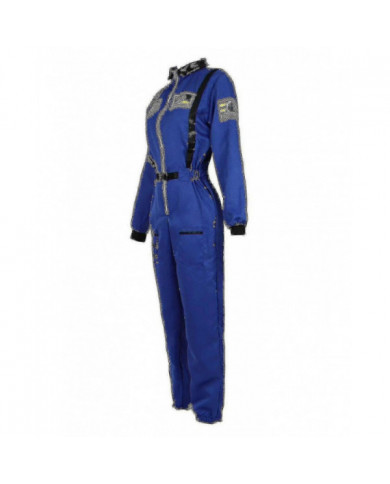 Costume d’astronaute Costume de l’espace pour adultes Costumes de Cosplay Fermeture éclair Halloween Costume [...]