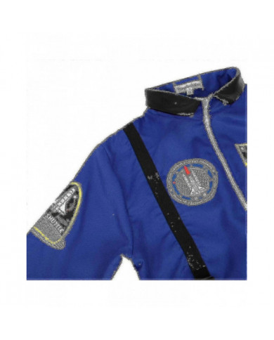 Costume d’astronaute Costume de l’espace pour adultes Costumes de Cosplay Fermeture éclair Halloween Costume [...]