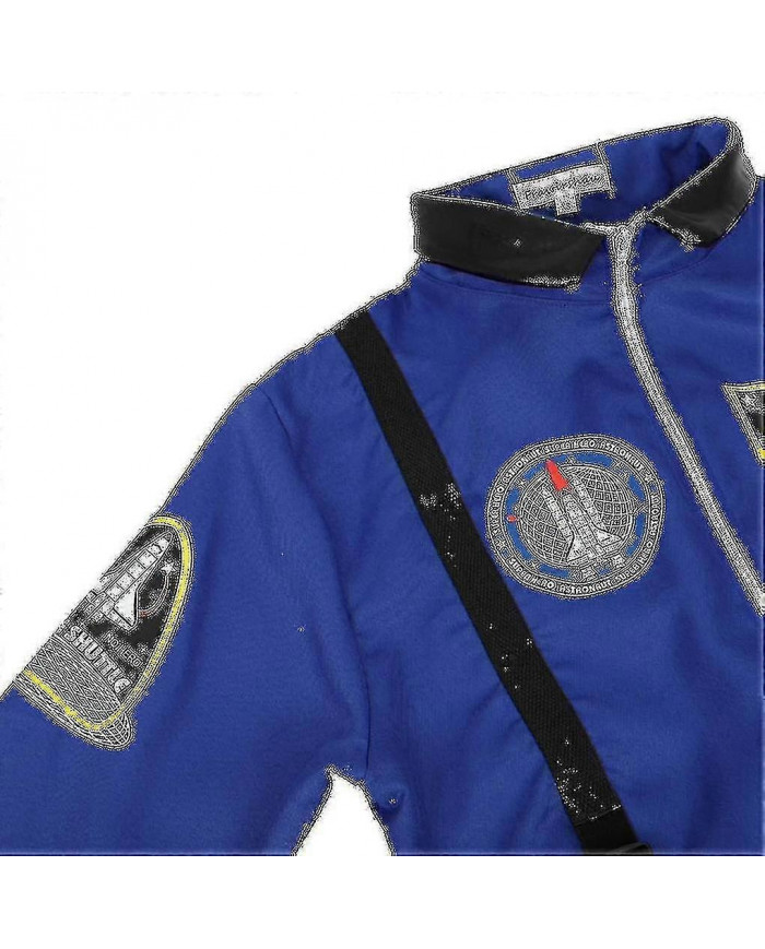 Costume d’astronaute Costume de l’espace pour adultes Costumes de Cosplay Fermeture éclair Halloween Costume [...]