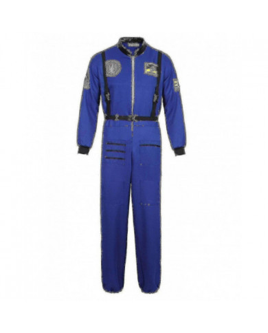 Costume d’astronaute Costume de l’espace pour adultes Costumes de Cosplay Fermeture éclair Halloween Costume [...]