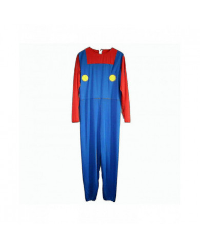 Homme Adulte Super Mario Et Luigi Déguisement Plombier Bros Halloween Costume-e