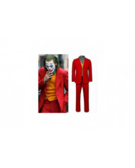 Film Joker Cosplay Costume Arthur Fleck Ensemble Complet Halloween Déguisements Costume De Carnaval Pour Femmes A