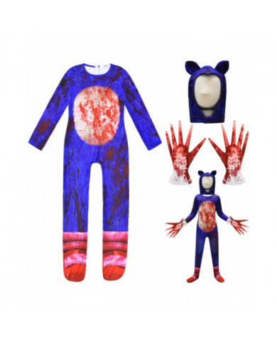 Costumes d’Halloween Sonic Holiday Party Modelage de personnage Combinaison 1930