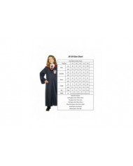 Harry Potter 6pc Ensemble Magic Wizard Cosplay Fancy Dress Cape Cloak Costume