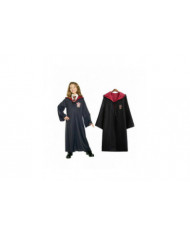 Harry Potter 6pc Ensemble Magic Wizard Cosplay Fancy Dress Cape Cloak Costume