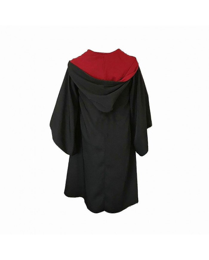 Harry Potter 6pc Ensemble Magic Wizard Cosplay Fancy Dress Cape Cloak Costume