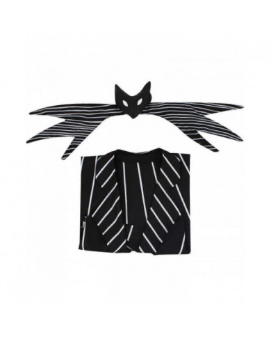 Halloween Jack Skellington Cosplay Costume Noir Robe pour Femmes Tenues Halloween Costumes Cosplay Rôle Play Party
