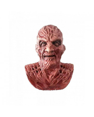 Freddy Krueger Latex Masque Carnaval Halloween Réaliste Adulte Fête Effrayant Cosplay Prop