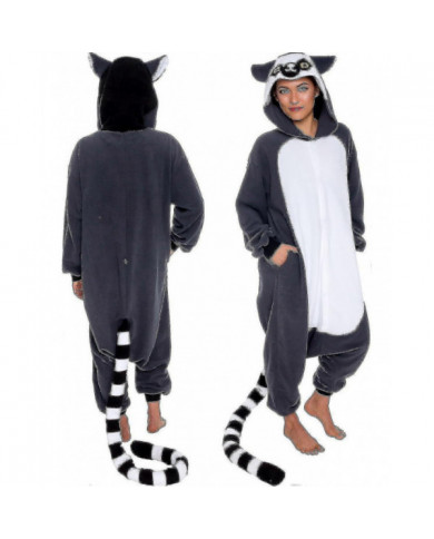 Costume d’Halloween adulte - Animal et créature marine - Costume de cosplay une pièce en peluche pour adultes, [...]