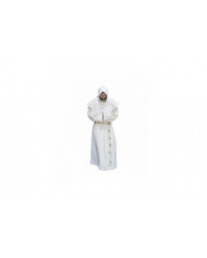 S-5xl Renaissance Moine Clergé Habit Scapulaire Frère Costume Religieux Robe Saint Robe Hommes Prêtre Capuche [...]