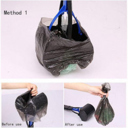 Dog poop shovel with 24 inch long handle for scooping up medium and large sized Crday Gift