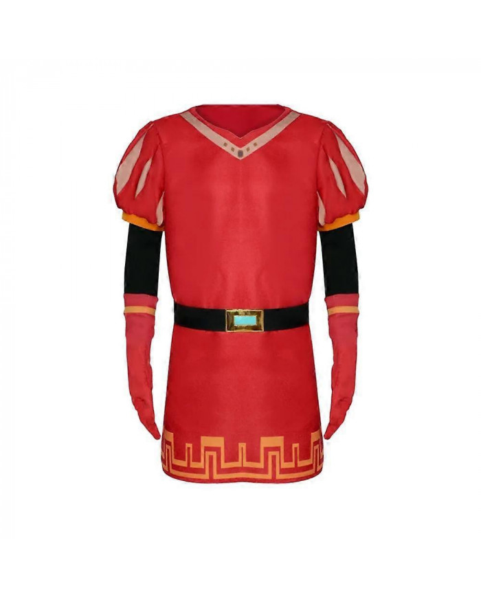 2024 Shrek Lord Farquaad Cosplay Costume Vert Monstre Farquaad Manteau Unifrom Costume Pour Hommes Adultes [...]